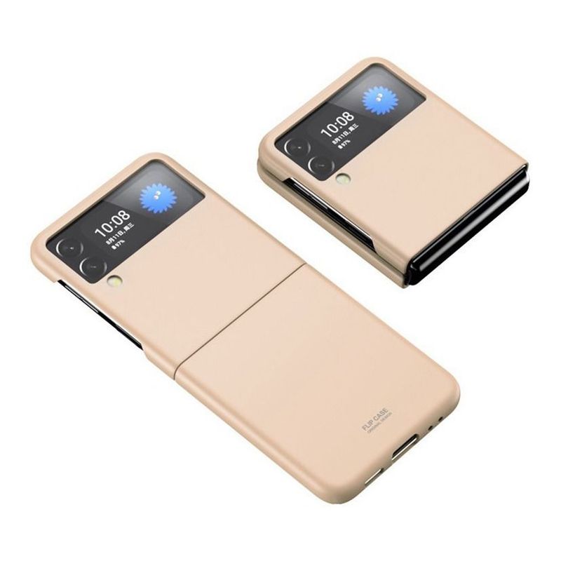 PYX - Estuche Compatible Samsung Galaxy Z Flip 4 Rose Gold