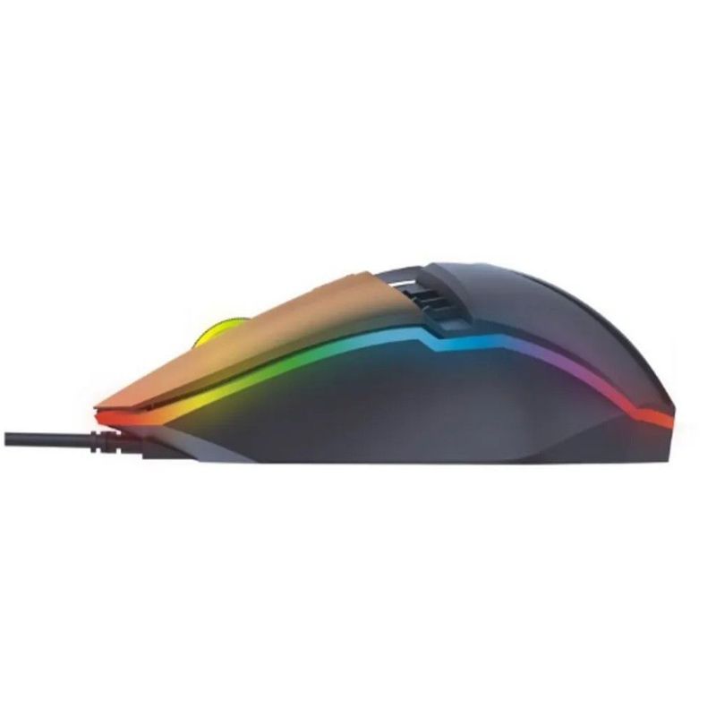 GENERICO - Mouse Gamer Jertech JR800 RGB 4800 DPI