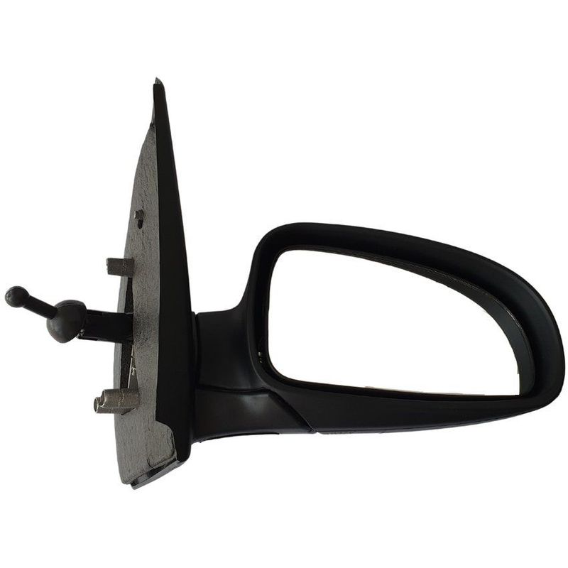 GENERICO - Espejo retrovisor derecho manual chevrolet aveo  family