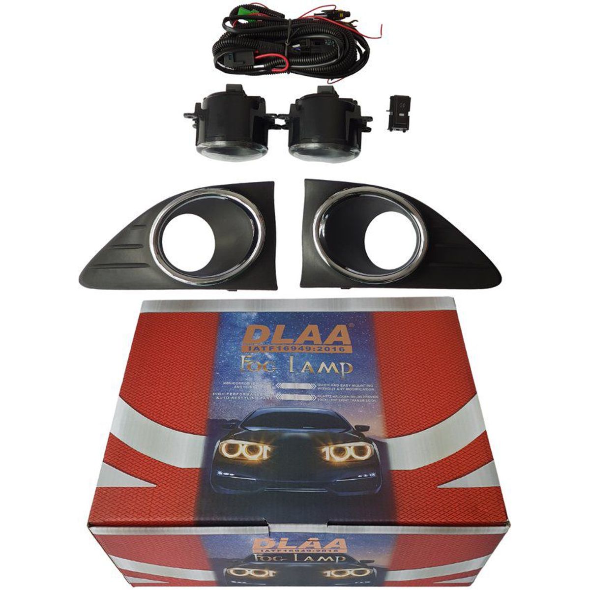 GENERICO - Kit exploradoras renault logan sandero 2016-2020 marca dlaa