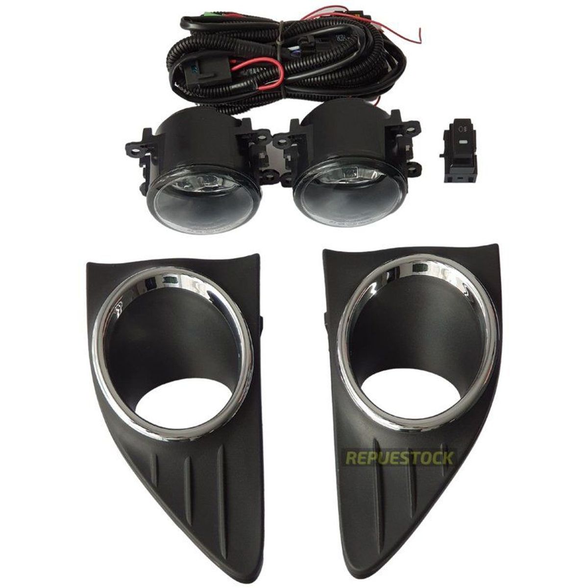 GENERICO - Kit exploradoras renault logan sandero 2016-2020 marca dlaa