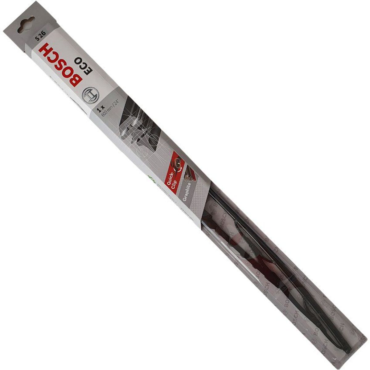 BOSCH - Plumilla metálica bosch eco 26 pulgadas