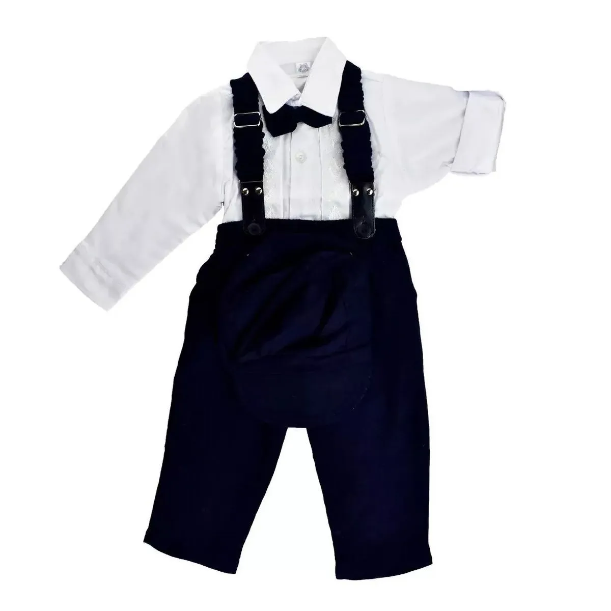 MUNDO BEBE - Conjunto Traje Bautizo Para bebe Niño