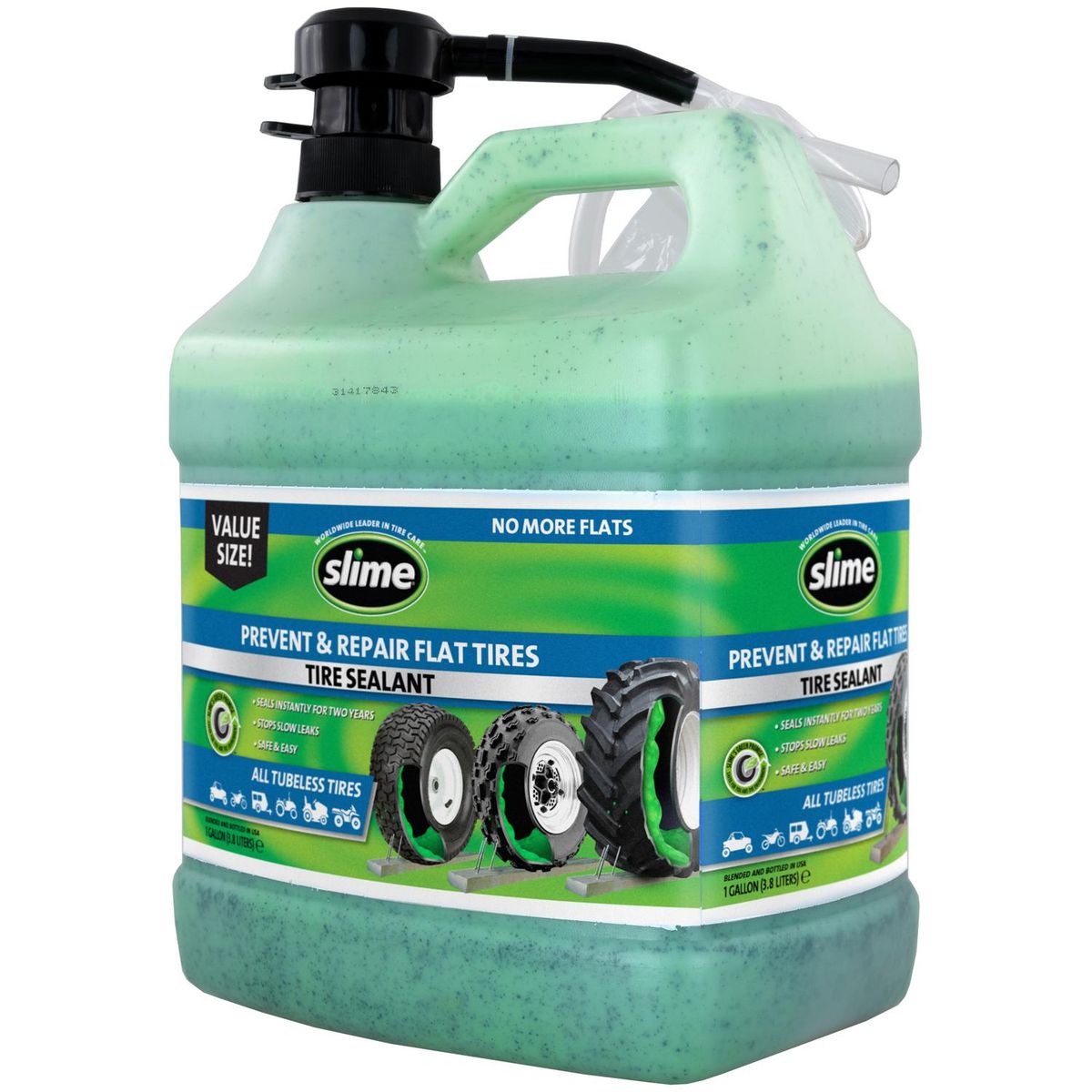 SLIME - Antipinchazos Llantas Tipo Sellomatic Slime 1 Gal