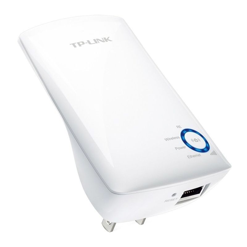 TP LINK - Extensor de Rango WiFi Repetidor N 300Mbps TP-Link TL-WA850RE