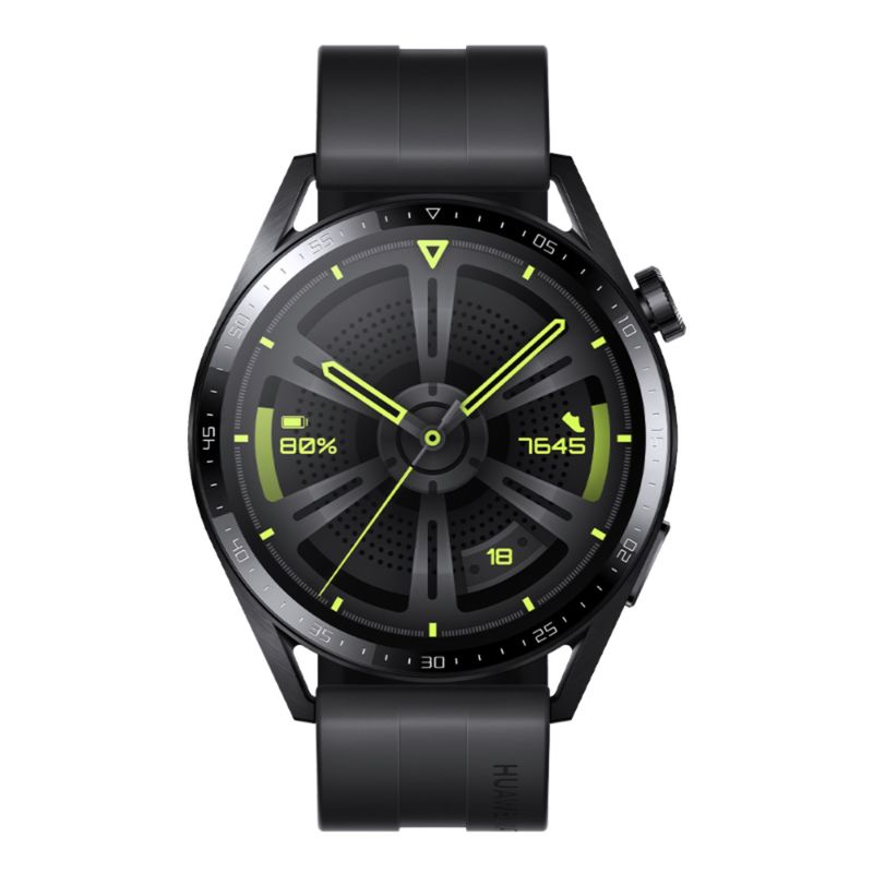HUAWEI - HUAWEI WATCH GT 3 Active 46mm Hasta 14 Días de Batería Black