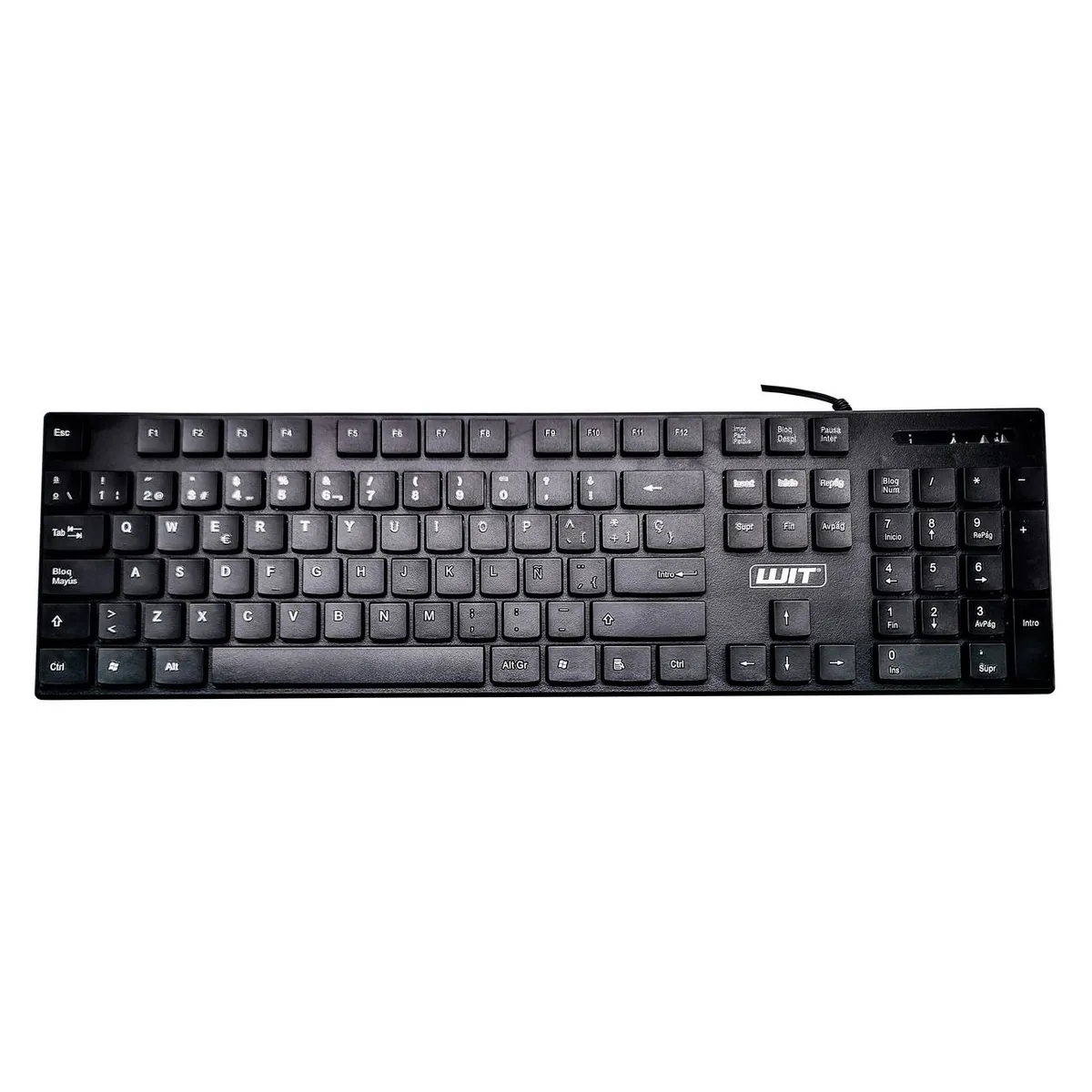DAYOSHOP - Combo Teclado Y Mouse Alambrico En Español Usb