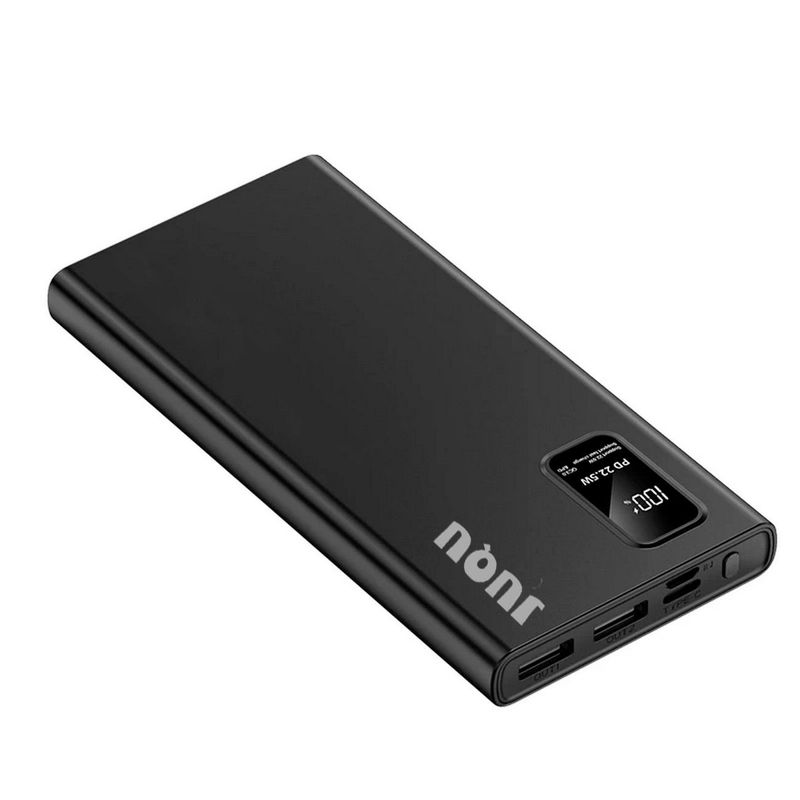 DAYOSHOP - Power Bank Cargador Portátil Batería 10000 Mah Pantalla Led