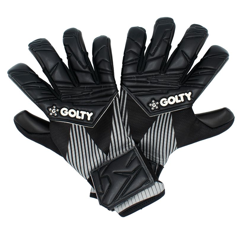 GOLTY - Guante De Futbol Golty Pro Star Latex Natural Corte Negativo