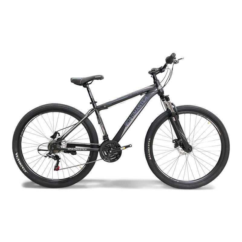 ROADMASTER - Bicicleta Roadmaster Hurricane Shimano M R29 21Vel NegroGris-.---_.