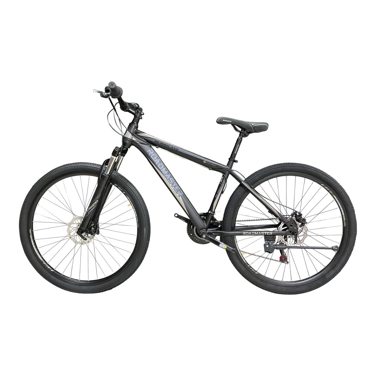 ROADMASTER - Bicicleta Roadmaster Hurricane Shimano M R29 21Vel NegroGris-.---_.