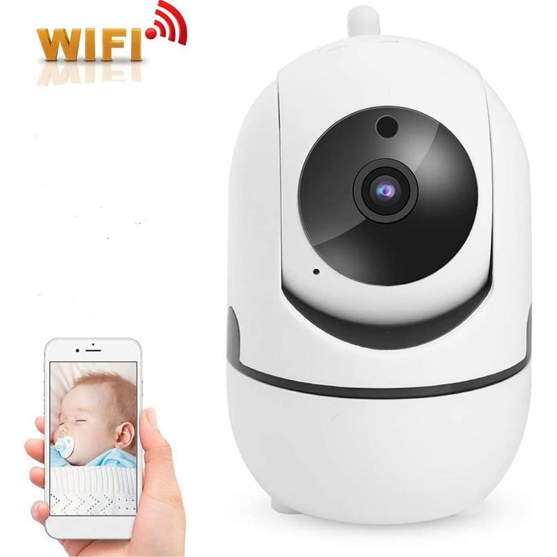ONE PIXEL - Camara De Seguridad Wifi Inalambrica Vision Nocturna ONE PIXEL