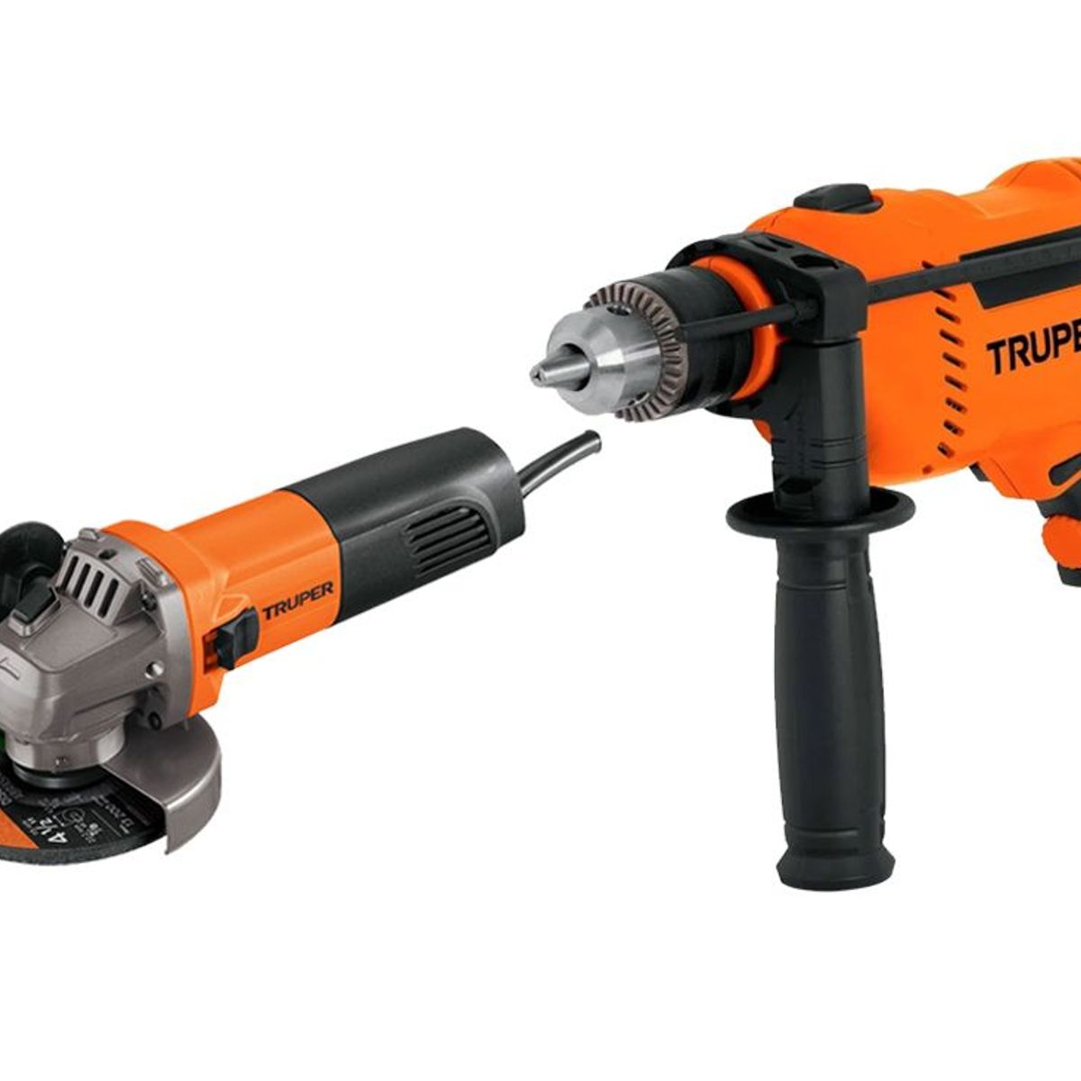 TRUPER - Combo Taladro 650W  Pulidora 800W Truper