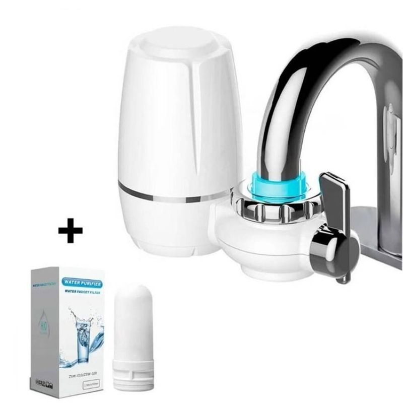 ONE PIXEL - Filtro Purificador Para Agua De Llave Grifo Mas Repuesto