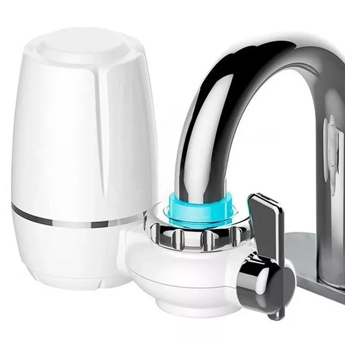 ONE PIXEL - Filtro Purificador Para Agua De Llave Grifo Mas Repuesto