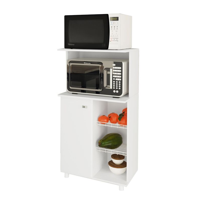 BONNO - Frutero Alto Cooper 2 Repizas Blanco Bonno