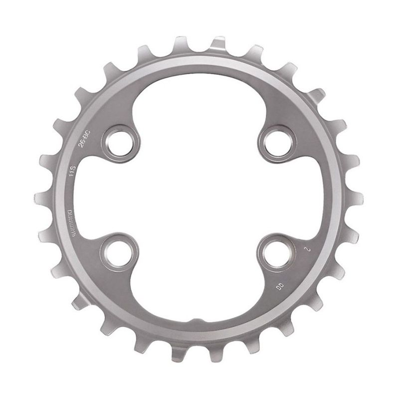 SHIMANO - Plato Coronilla Shimano Xt M8000 11v Biplato 26 Dientes