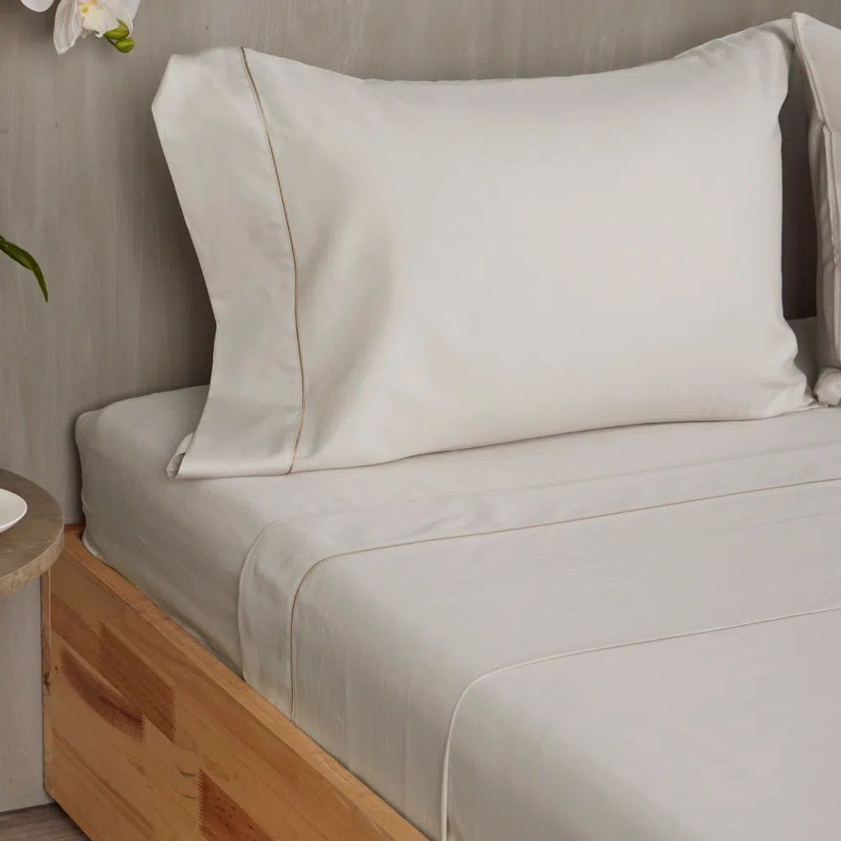 PLUMA HOME - Juego de Sabanas Coffe Doble