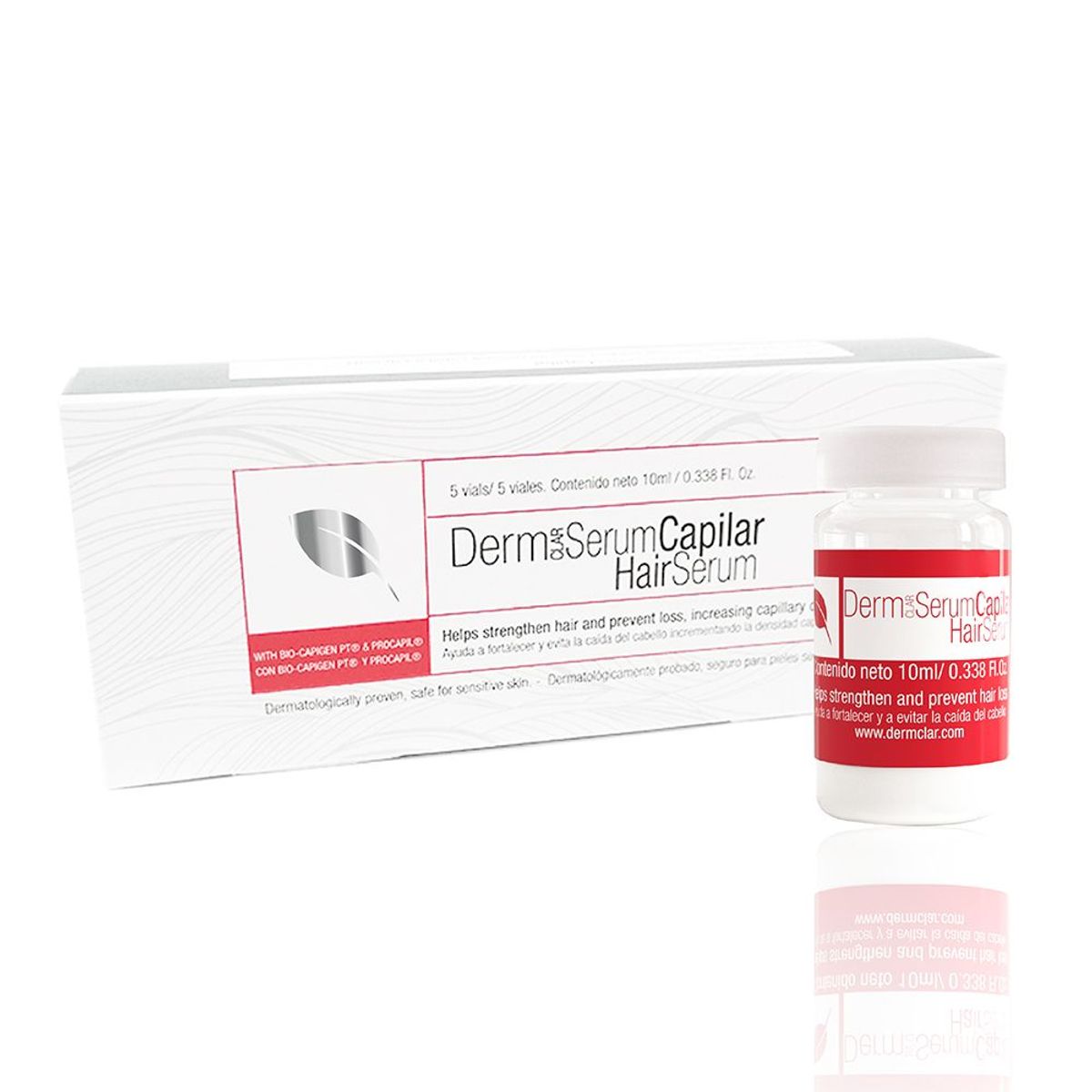 DERM CLAR - Serum capilar Anticaida y crecimiento del cabello Dermclar 50 ml