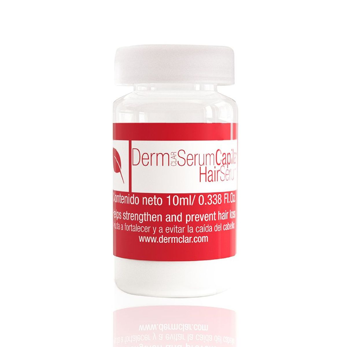 DERM CLAR - Serum capilar Anticaida y crecimiento del cabello Dermclar 50 ml