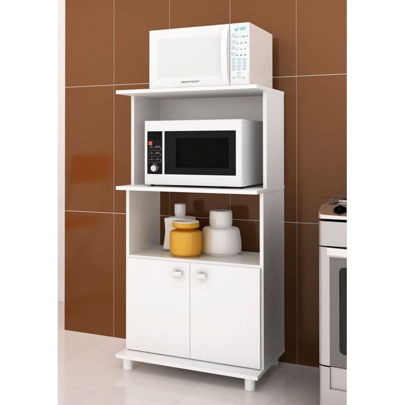 BONNO - Organizador De Cocina Alto Ania Blanco Bonno