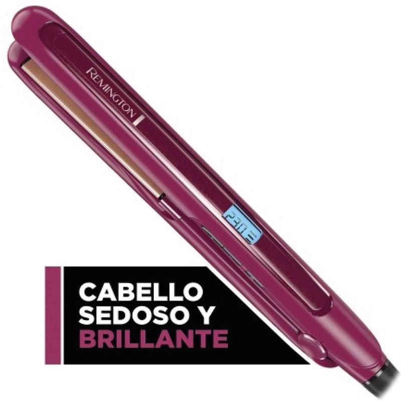 REMINGTON - Plancha de Cabello Remington Triple Fusion