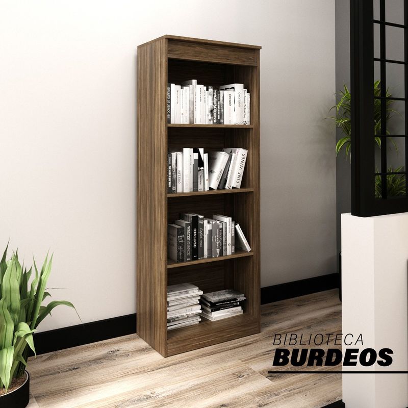 BONNO - Biblioteca Alta Burdeos Nogal Bonno