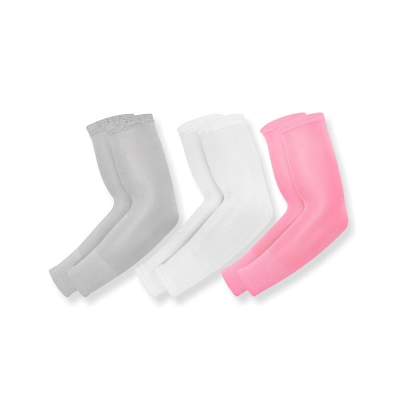 MR HAPPY - Manga de Brazo Deportiva Mrhappy Unisex Pack x 3 Pares