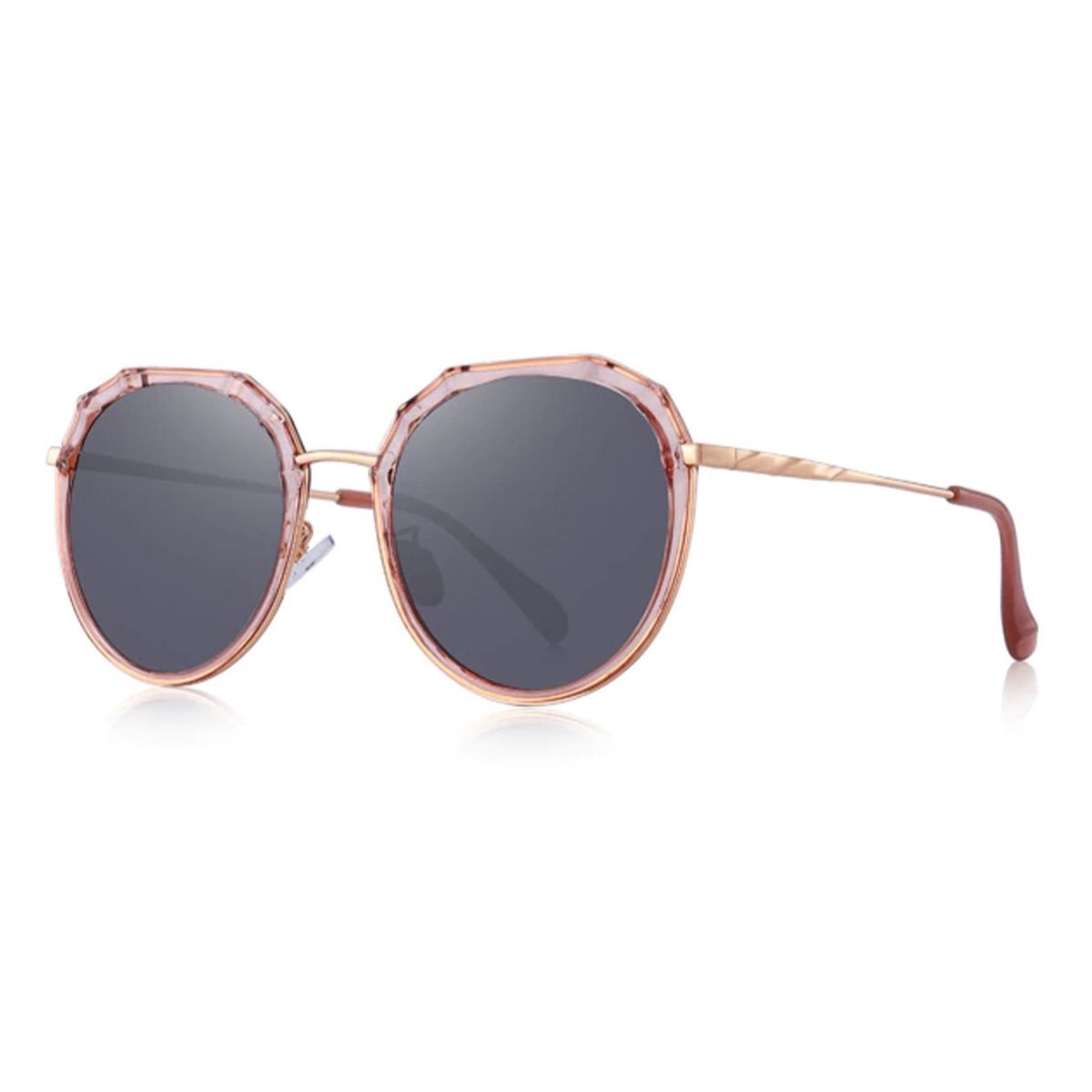 UBMD - Gafas Sol MERRYS Mujer Polarizadas Ovaladas UV400 6330 Cafe.