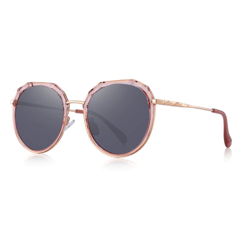 UBMD - Gafas Sol MERRYS Mujer Polarizadas Ovaladas UV400 6330 Cafe.