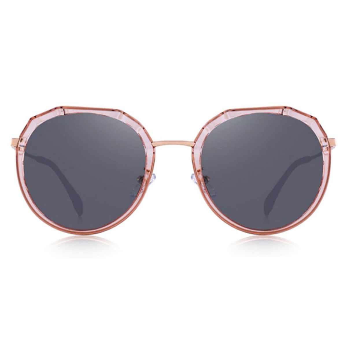 UBMD - Gafas Sol MERRYS Mujer Polarizadas Ovaladas UV400 6330 Cafe.