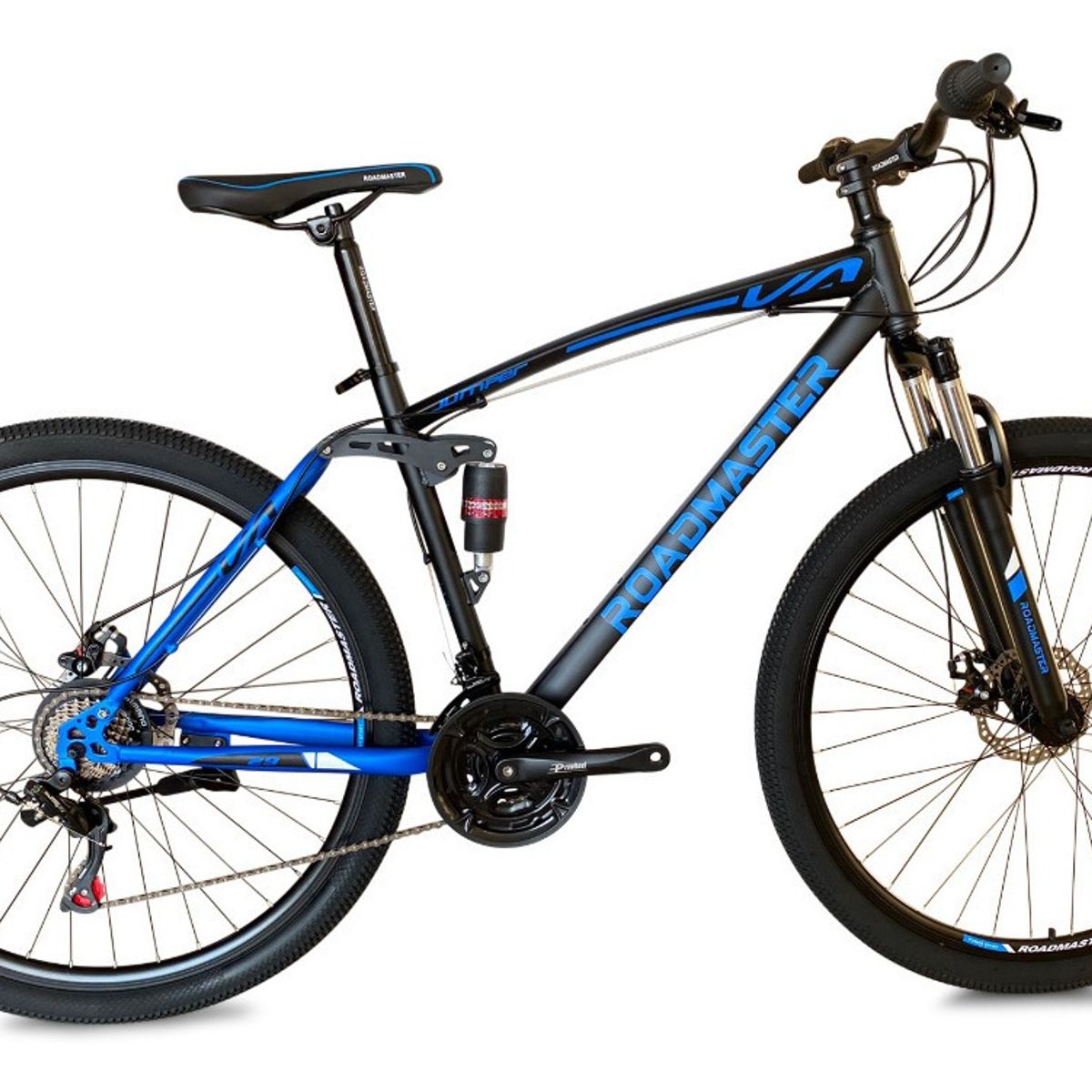 ROADMASTER - Bicicleta Roadmaster Jumper Shimano M R29 21Vel Negro Azul