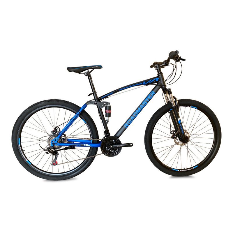 ROADMASTER - Bicicleta Roadmaster Jumper Shimano M R29 21Vel Negro Azul