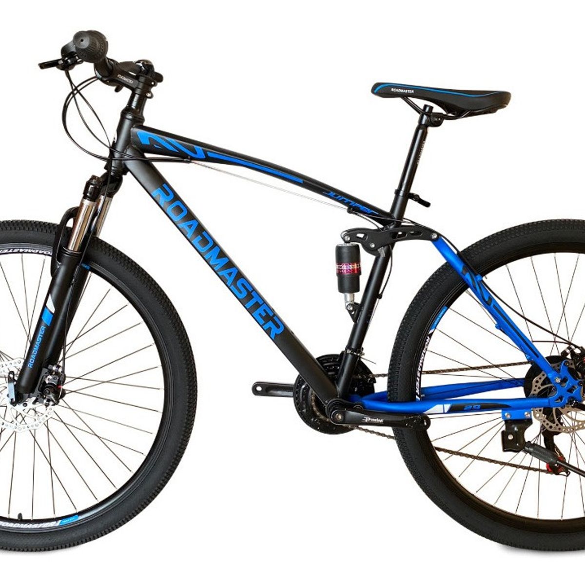 ROADMASTER - Bicicleta Roadmaster Jumper Shimano M R29 21Vel Negro Azul