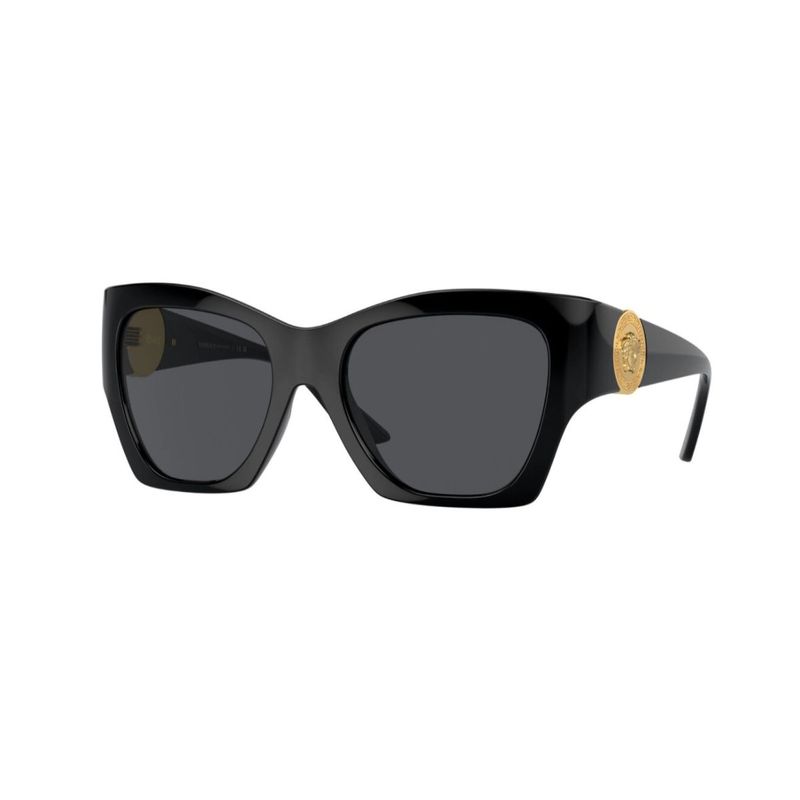 VERSACE - Gafas de Sol Versace Aviator Large Metal Negro
