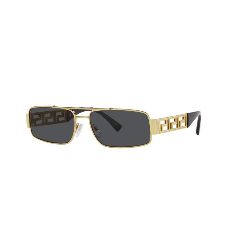 VERSACE - Gafas de Sol Versace Aviator Large Metal Amarillo