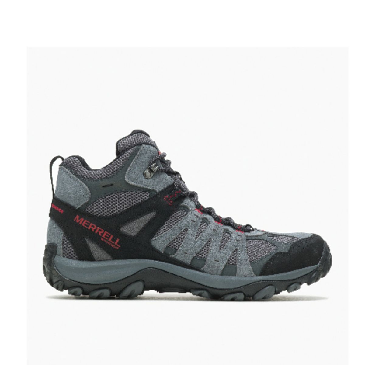 MERRELL - Botas outdoor MERRELL Hombre gris ACCENTOR 3 MID WP J135465-RK1 MERRELL