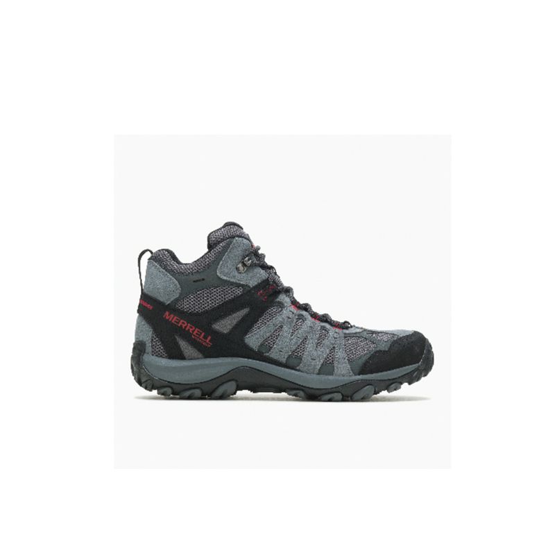 MERRELL - Botas outdoor MERRELL Hombre gris ACCENTOR 3 MID WP J135465-RK1 MERRELL