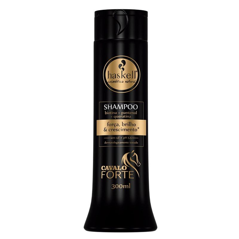 HASKELL - Shampoo Haskell Cavalo Forte 300 ml.