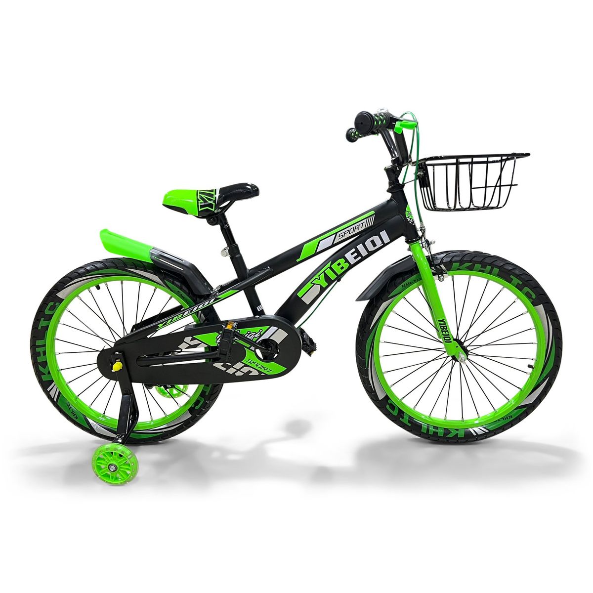 ROADMASTER - Bicicleta Infantil Roadmaster en Rin 16 18 y 20 Niños Verde.