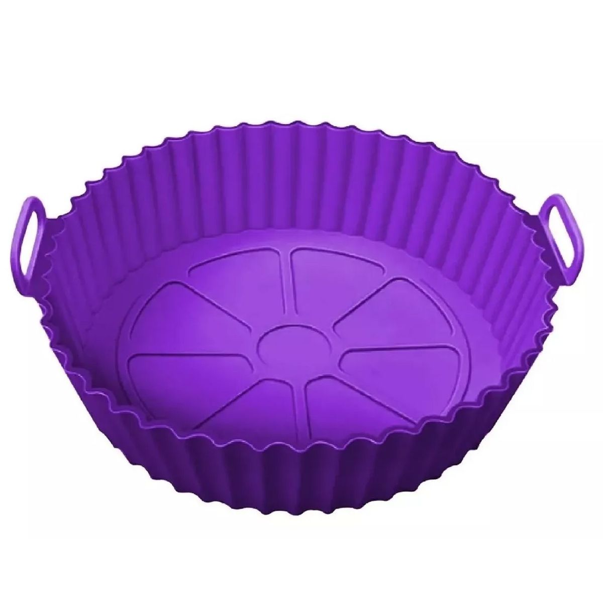 ONE PIXEL - Molde De Silicona Para Freidora Morado Unidad