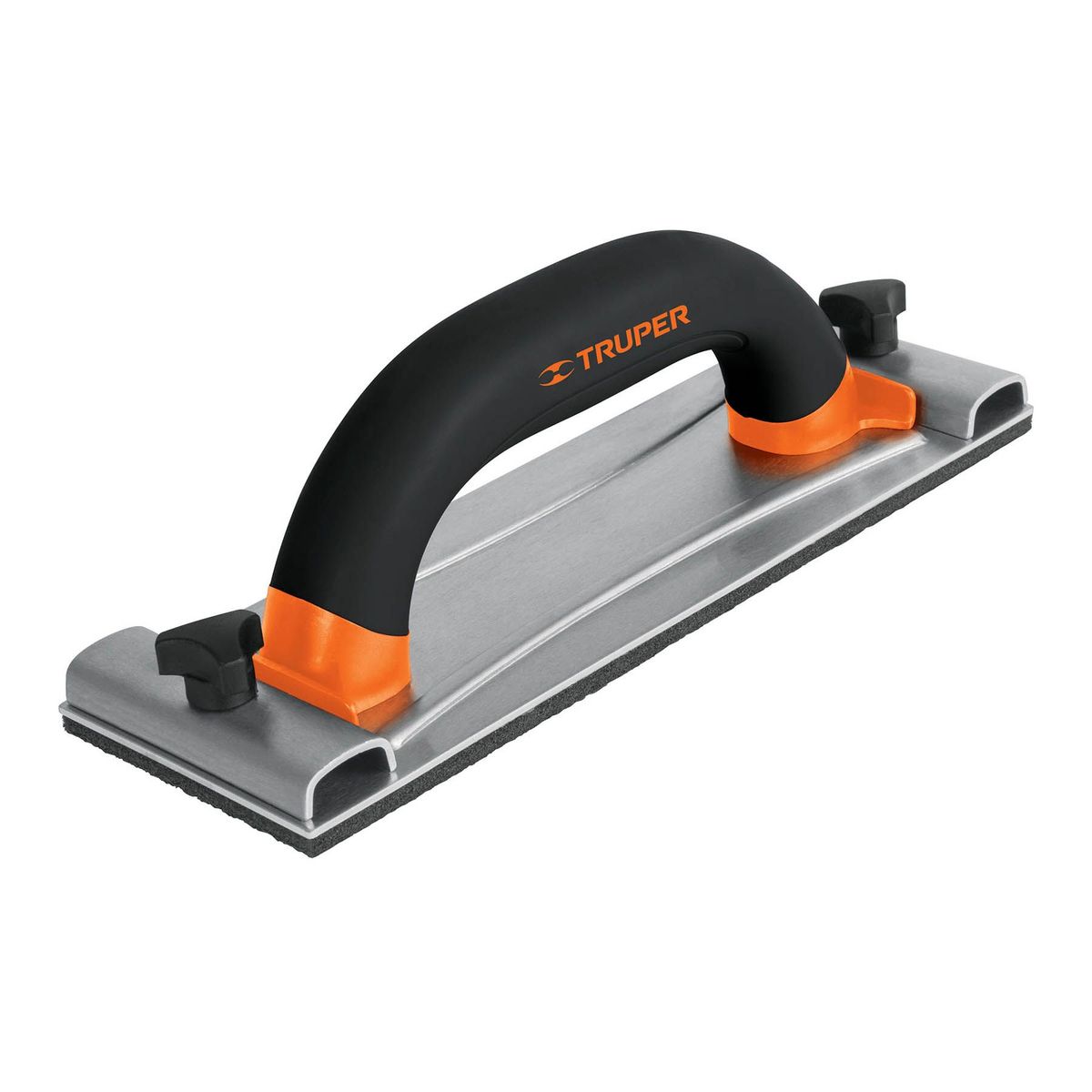 TRUPER - Lijadora Manual De 9", 1/3 De Hoja, Para Acabados Finos Truper