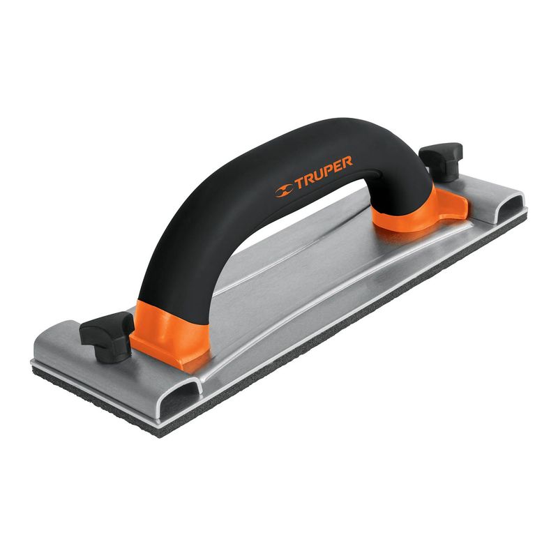 TRUPER - Lijadora Manual De 9", 1/3 De Hoja, Para Acabados Finos Truper