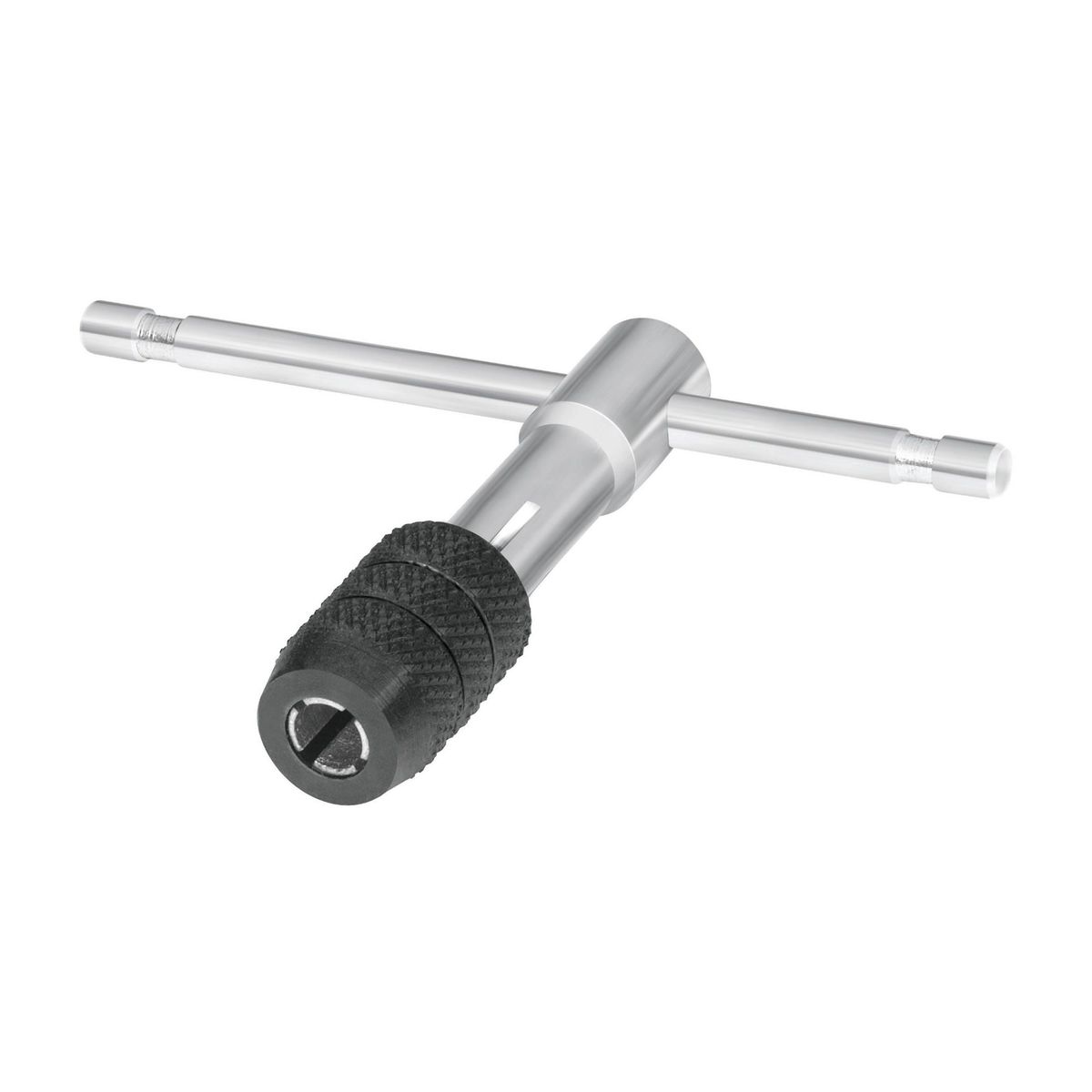 TRUPER - Volvedor O Maneral 1/4" Tipo Mandril En T Para Machuelos Truper