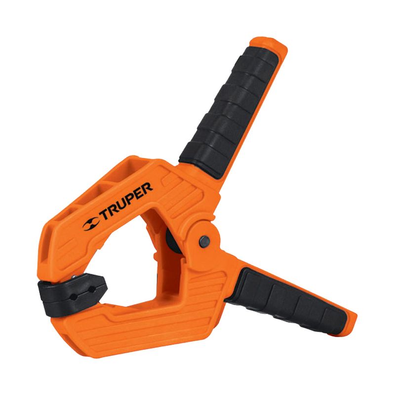 TRUPER - Prensa De Resorte, Largo De 6", Apertura De 3" Profesional Truper