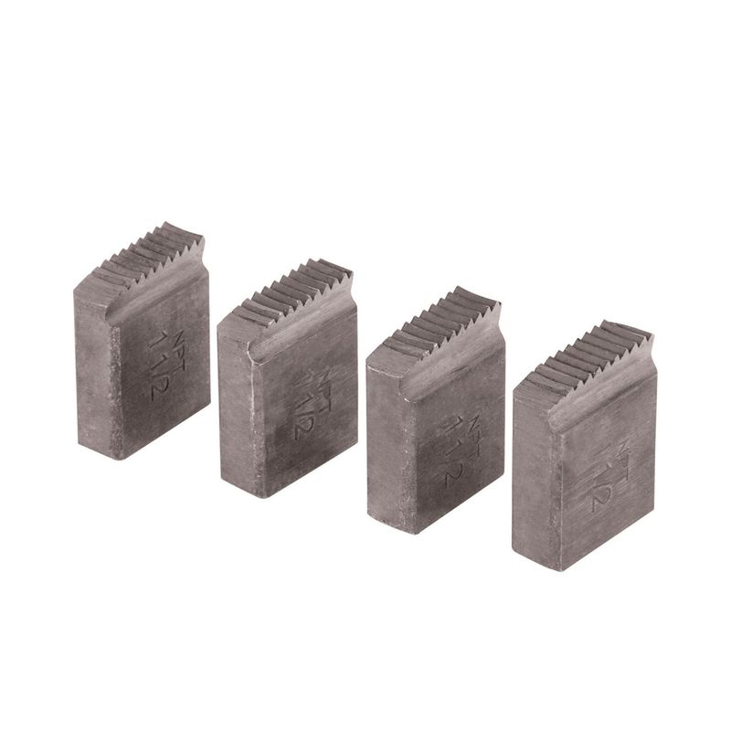TRUPER - Juego De 4 Peines Para Tarraja De 1.1/2", Rosca 11.1/2 Npt Truper