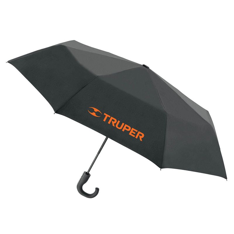 TRUPER - Sombrilla O Paraguas 100 Cm Con Extensión De Acero Y Funda Truper