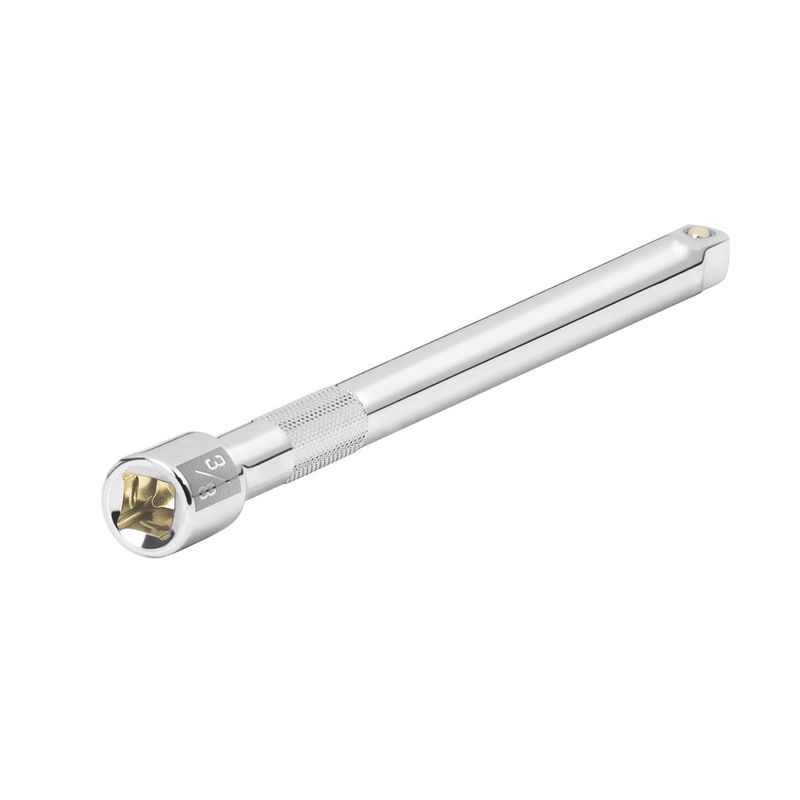 TRUPER - Extensión De 6" En Acero Al Cromo Vanadio, Cuadrante 3/8" Truper