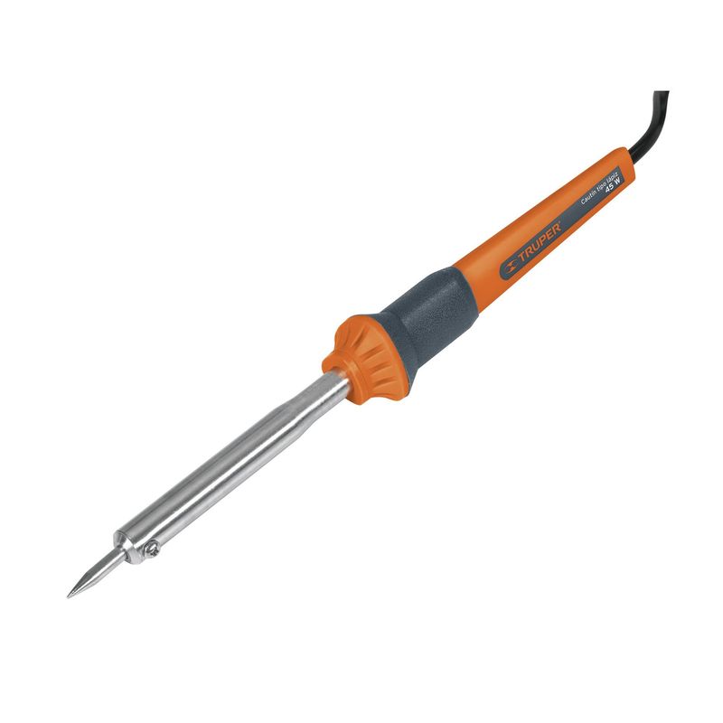 TRUPER - Cautín Profesional Tipo Lápiz De 45 W, Incluye Accesorios Truper