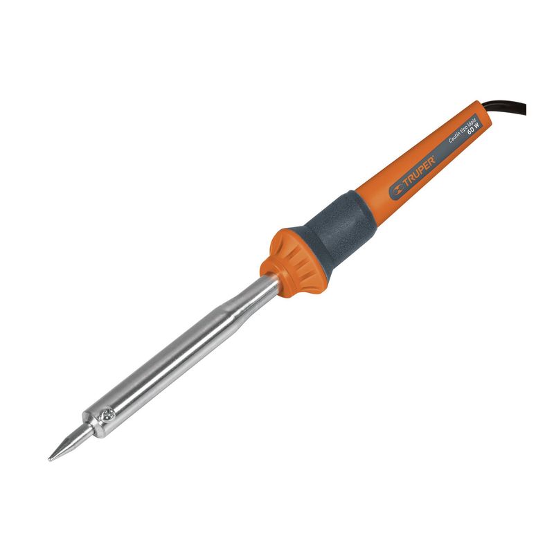 TRUPER - Cautín Profesional Tipo Lápiz De 60 W, Incluye Accesorios Truper